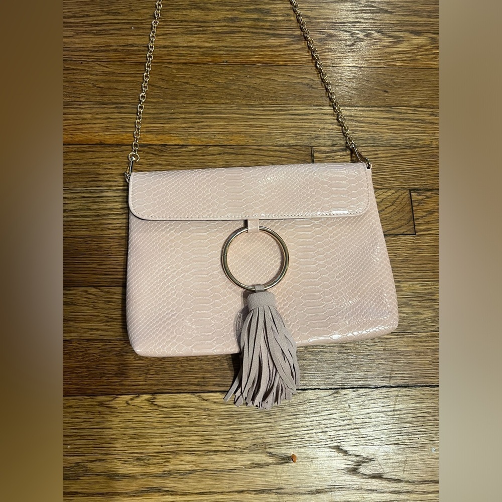 Streep Level Pink Crossbody